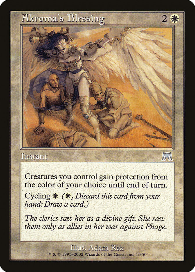 Akromas Blessing